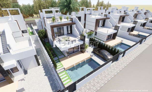 Vrijstaand - Nieuwbouw Woningen - Los Alcázares - Los Alcázares
