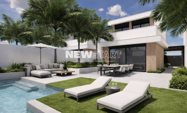 Vrijstaand - Nieuwbouw Woningen - Los Alcázares - Los Alcázares