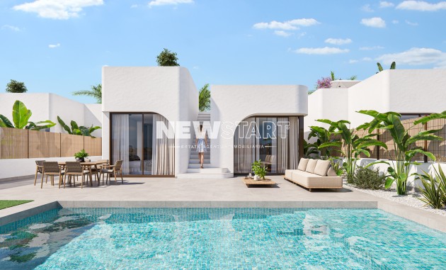 Vrijstaand - Nieuwbouw Woningen - Los Alcázares - Los Alcázares