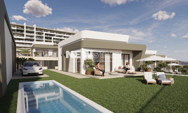 Vrijstaand - Nieuwbouw Woningen - Mutxamel - Mutxamel