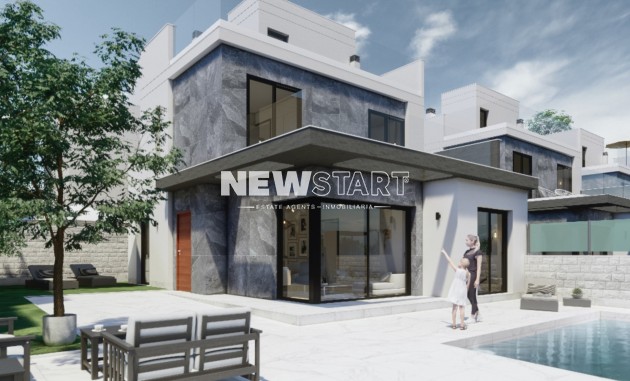 Vrijstaand - Nieuwbouw Woningen - Pilar de la Horadada - NBH-38781