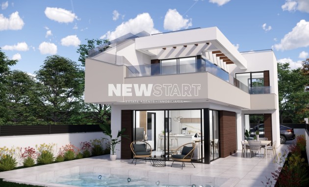 Vrijstaand - Nieuwbouw Woningen - Pilar de la Horadada - Pilar de la Horadada