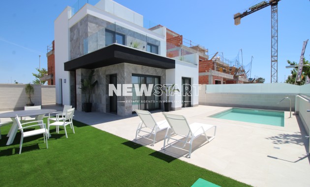 Vrijstaand - Nieuwbouw Woningen - Pilar de la Horadada - Pilar de la Horadada