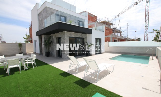 Vrijstaand - Nieuwbouw Woningen - Pilar de la Horadada - Pilar de la Horadada