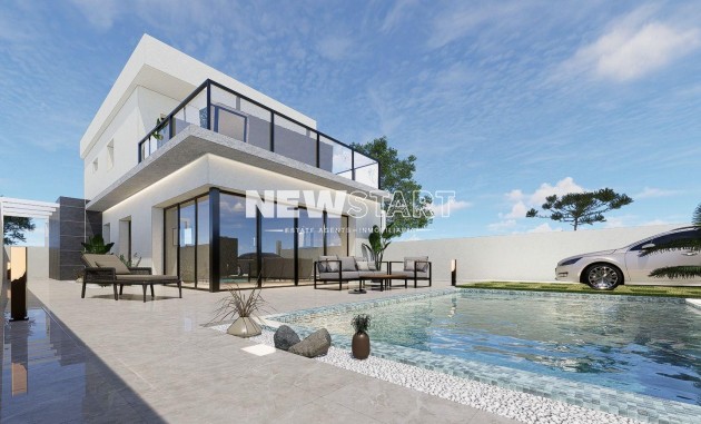 Vrijstaand - Nieuwbouw Woningen - Pilar de la Horadada - Pilar de la Horadada
