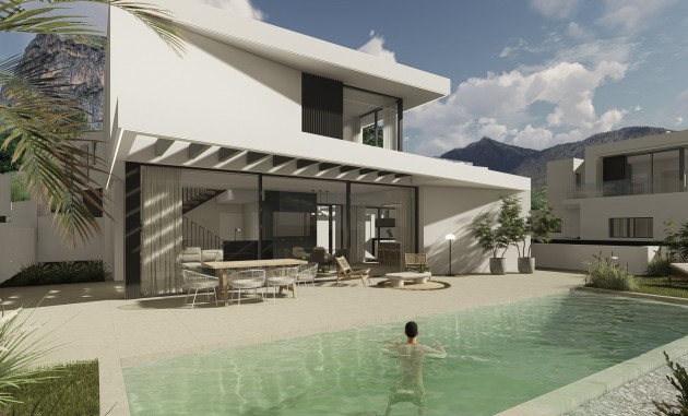 Vrijstaand - Nieuwbouw Woningen - Polop - Polop