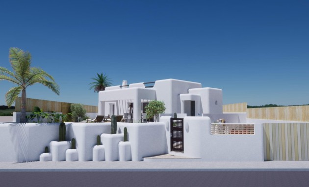 Vrijstaand - Nieuwbouw Woningen - Polop - Polop