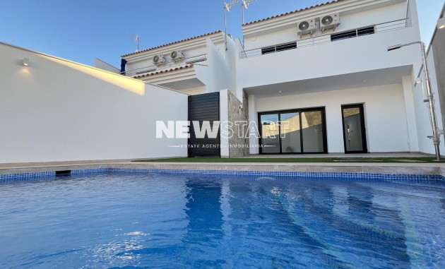 Vrijstaand - Nieuwbouw Woningen - San Pedro del Pinatar - San Pedro del Pinatar