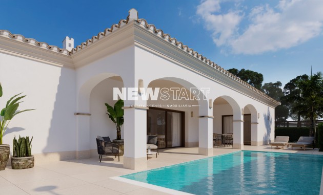 Vrijstaand - Nieuwbouw Woningen - San Pedro del Pinatar - San Pedro del Pinatar