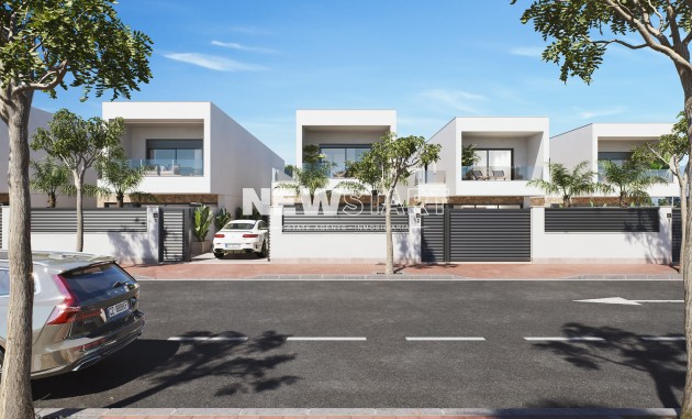 Vrijstaand - Nieuwbouw Woningen - San Pedro del Pinatar - San Pedro del Pinatar