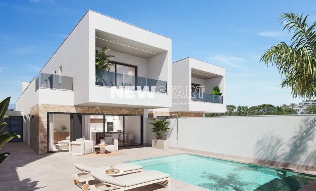 Vrijstaand - Nieuwbouw Woningen - San Pedro del Pinatar - San Pedro del Pinatar