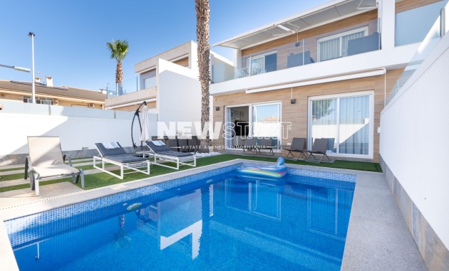 Vrijstaand - Nieuwbouw Woningen - San Pedro del Pinatar - San Pedro del Pinatar