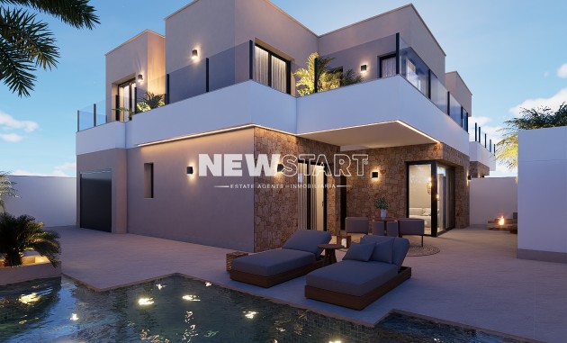 Vrijstaand - Nieuwbouw Woningen - San Pedro del Pinatar - San Pedro del Pinatar