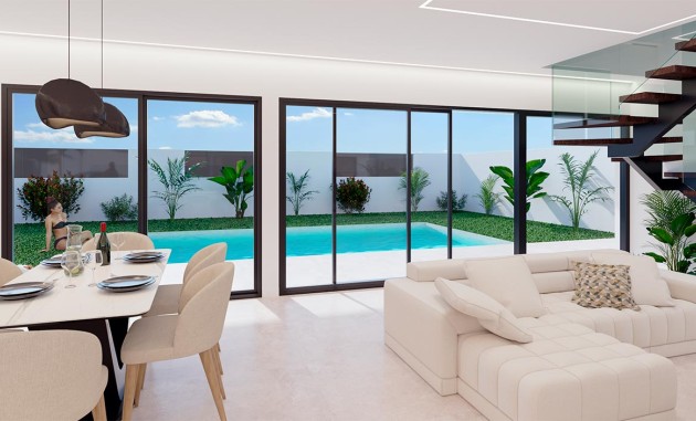 Vrijstaand - Nieuwbouw Woningen - San Pedro del Pinatar - San Pedro del Pinatar