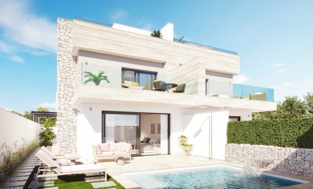 Vrijstaand - Nieuwbouw Woningen - San Pedro del Pinatar - San Pedro del Pinatar