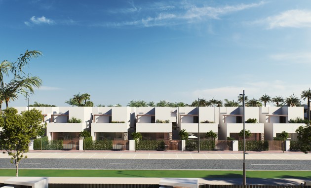 Vrijstaand - Nieuwbouw Woningen - Torre-Pacheco - NBH-46314