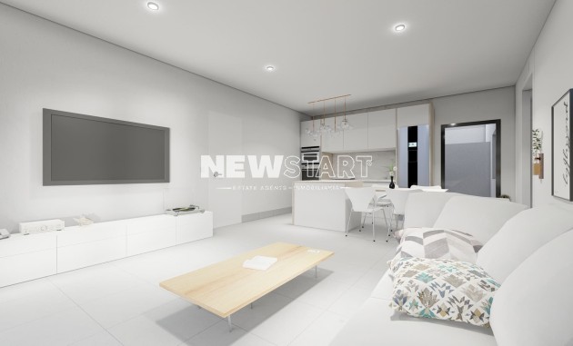 Vrijstaand - Nieuwbouw Woningen - Torre-Pacheco - Torre-Pacheco