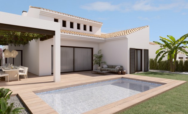 Vrijstaande Villa - Nieuwbouw Woningen - Algorfa - La Finca Golf