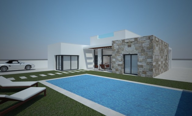 Vrijstaande Villa - Nieuwbouw Woningen - La Marina - Urb. La Marina