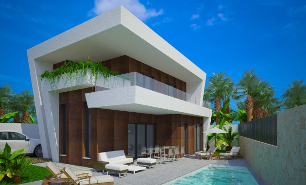 Vrijstaande Villa - Nieuwbouw Woningen - Rojales - Benijofar