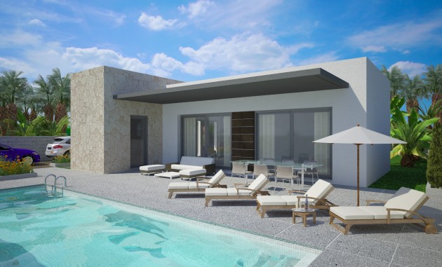 Vrijstaande Villa - Nieuwbouw Woningen - Rojales - Benijofar