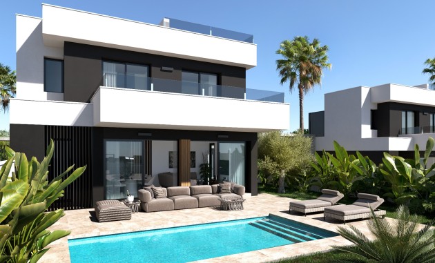 Vrijstaande Villa - Nieuwbouw Woningen - Rojales - Ciudad Quesada