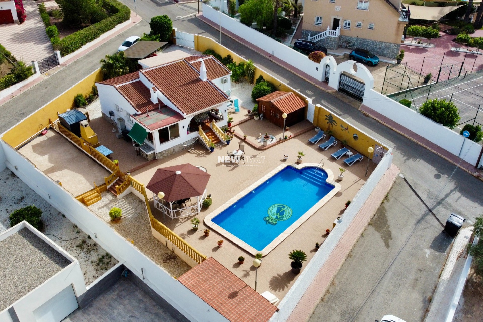 Wiederverkauf - Freistehend - Ciudad Quesada