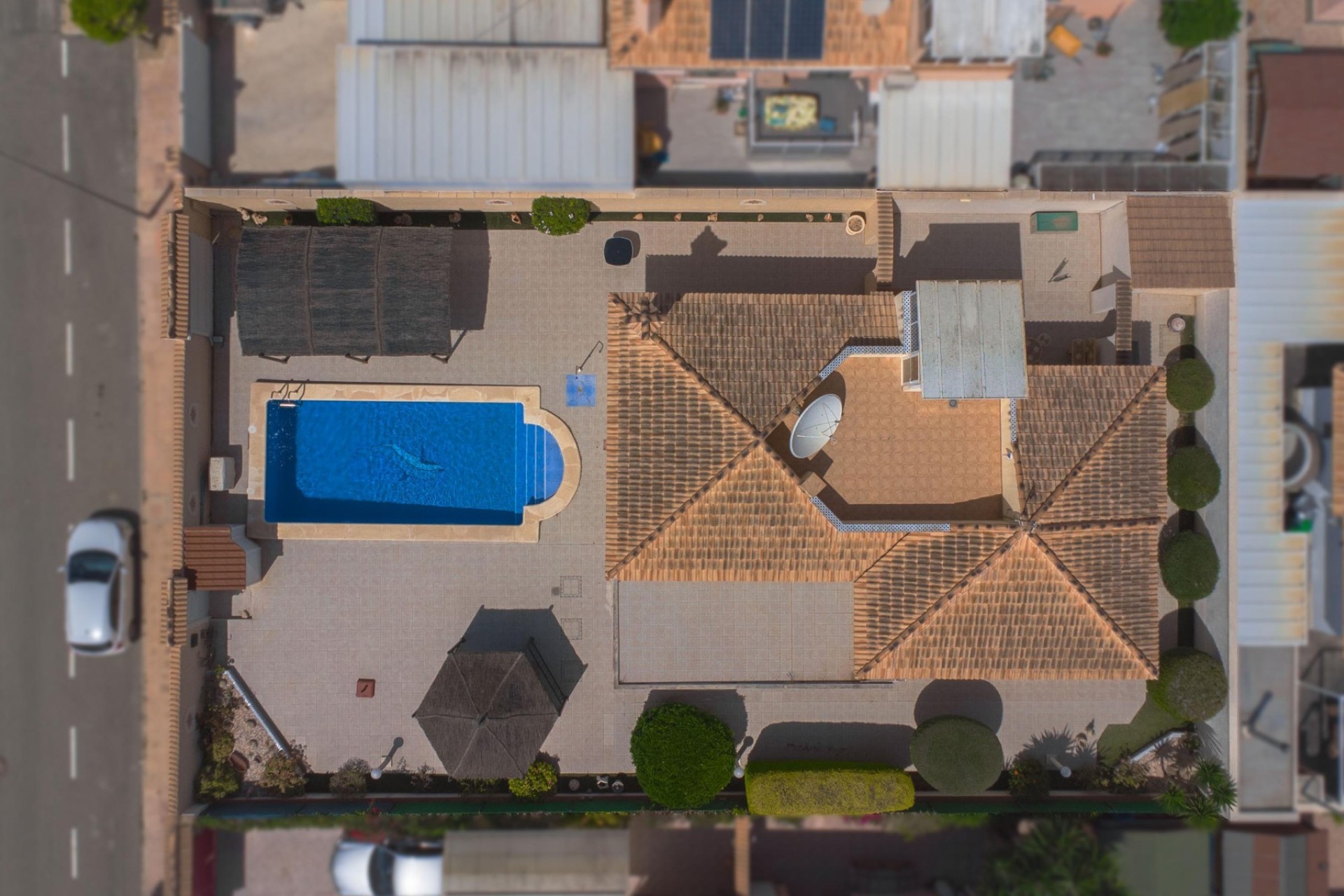 Wiederverkauf - Freistehende Villa - La Marina - Urb. La Marina