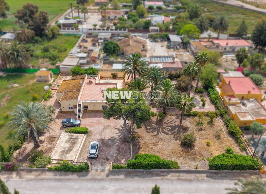 Wiederverkauf - Landhaus - Finca - Elche - Daimes