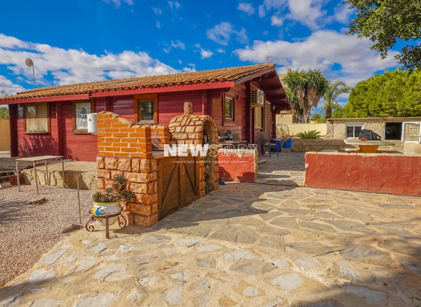 Wiederverkauf - Landhaus - Finca - Elche - La Hoya