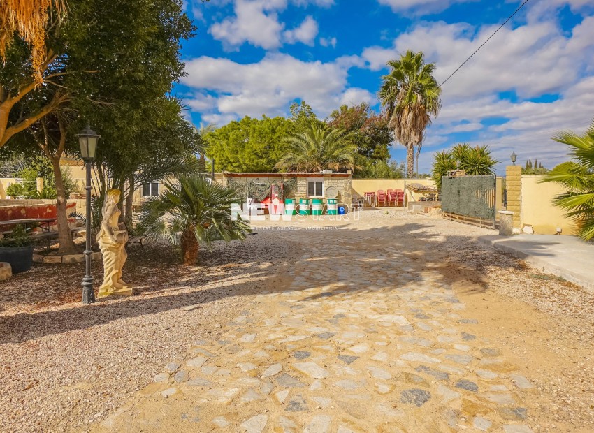 Wiederverkauf - Landhaus - Finca - Elche - La Hoya