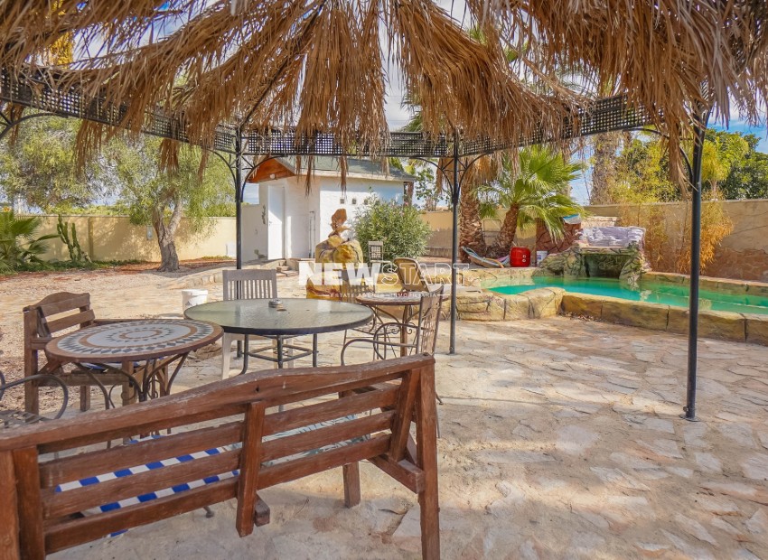 Wiederverkauf - Landhaus - Finca - Elche - La Hoya