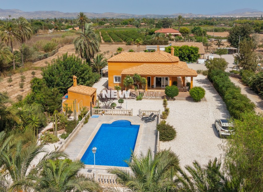 Wiederverkauf - Landhaus - Finca - Elche - La Hoya
