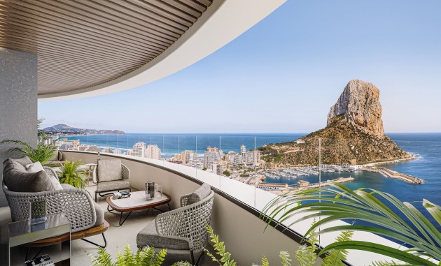 Wohnung - Neue Gebäude - Calpe - Calpe