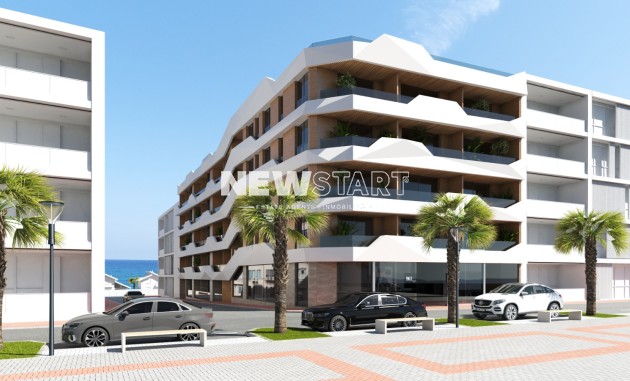 Wohnung - Neue Gebäude - Guardamar del Segura - Guardamar del Segura