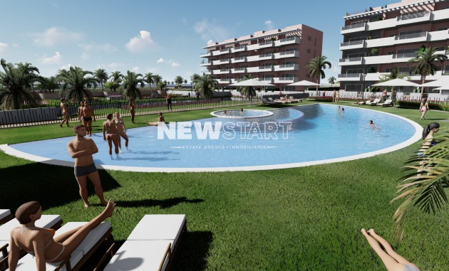 Wohnung - Neue Gebäude - Guardamar del Segura - NSNV101