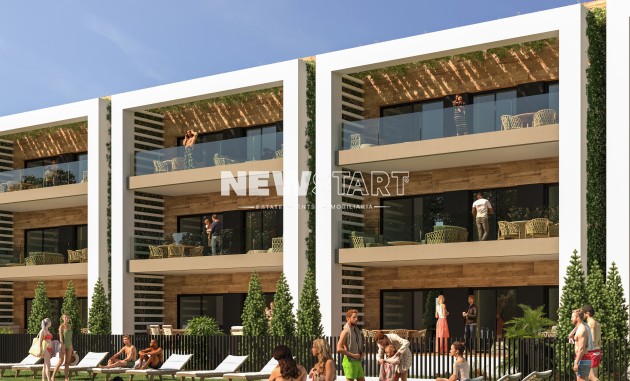 Wohnung - Neue Gebäude - Los Alcázares - Los Alcázares