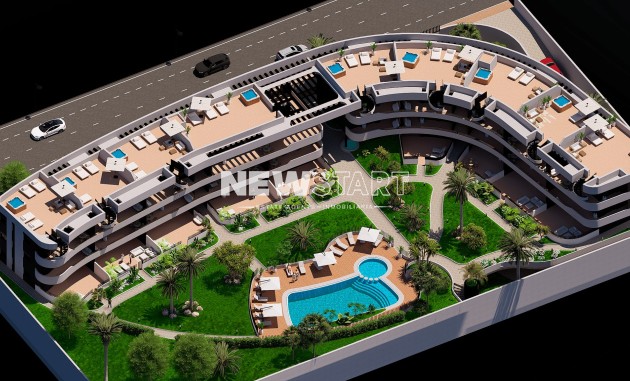 Wohnung - Neue Gebäude - Los Alcázares - Los Alcázares