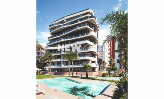 Wohnung - Neue Gebäude - Orihuela Costa - NSD102