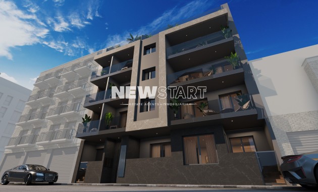 Wohnung - Neue Gebäude - Torrevieja - Torrevieja