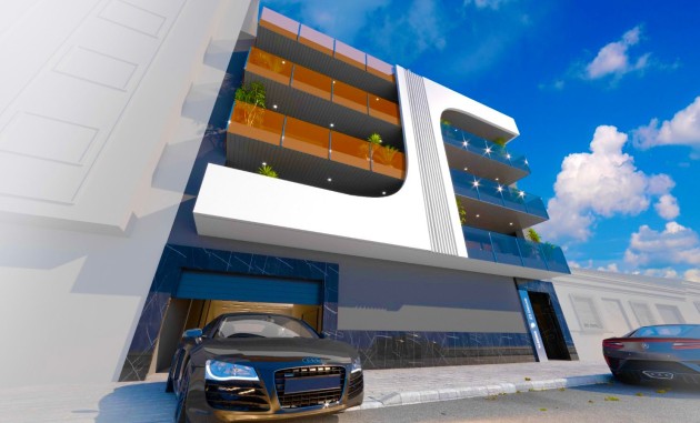 Wohnung - Neue Gebäude - Torrevieja - Torrevieja