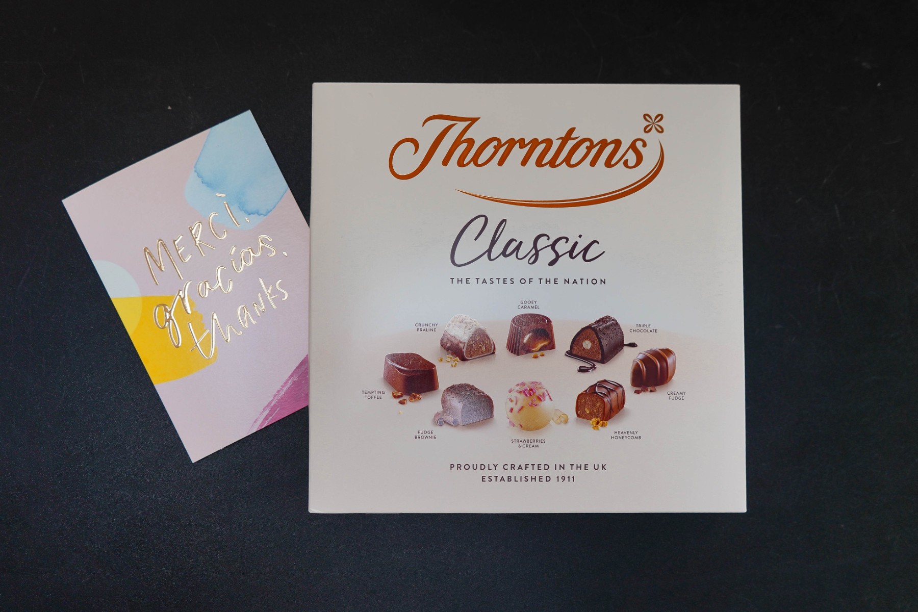 De la part de M. et Mme L