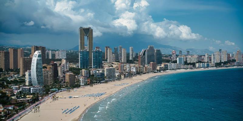 Benidorm: la ciudad española con un horizonte que rivaliza con Nueva York