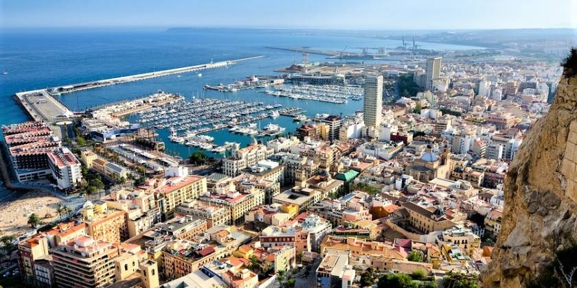 Property prices are still rising for the second quarter on the Spanish Costa Blanca