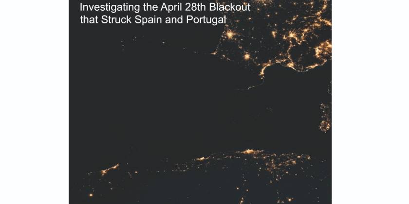 Spanien och Portugal i mörker-En genomgång av strömavbrottet den 28-2025 april