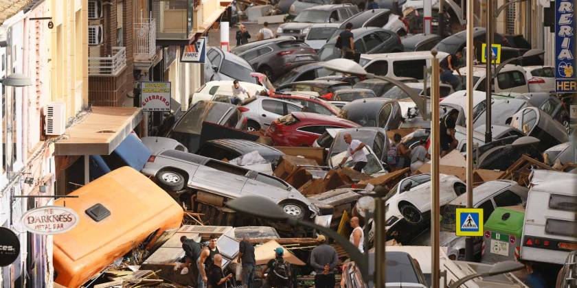 Valence Fait Face à des Inondations Dévastatrices en 2024 : Des Communautés en Crise