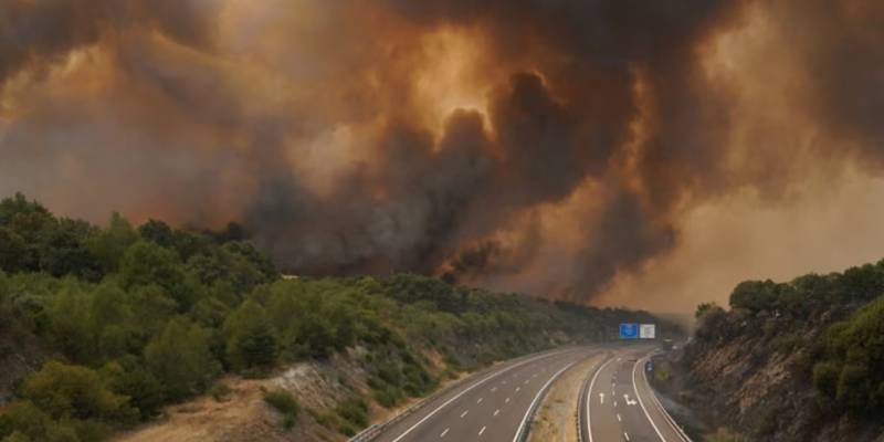 España enfrenta su ola de calor más intensa registrada mientras los incendios arrasan el campo España enfrenta su ola de calor más intensa registrada mientras los incendios arrasan el campo