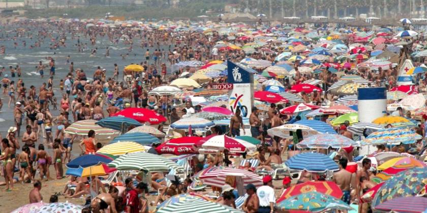 Spanish Locals Sidestepped from Their Own Beaches as Tourist Surge Overwhelms Coastal Towns