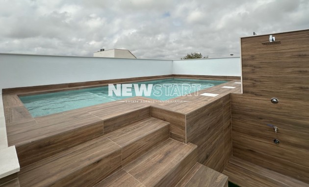 New Build - Low-Bungalow - San Pedro del Pinatar
