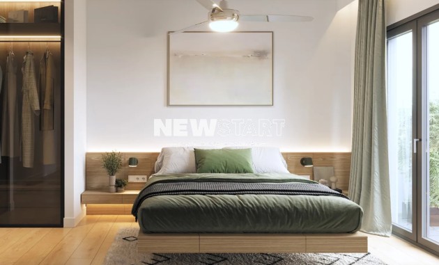 New Build - Low-Bungalow - San Pedro del Pinatar